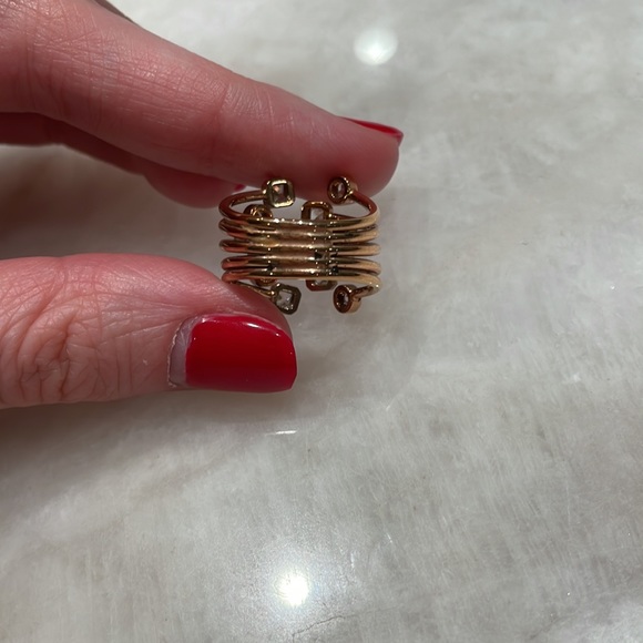 Boutique copper ring. Size 8 - Picture 5 of 5